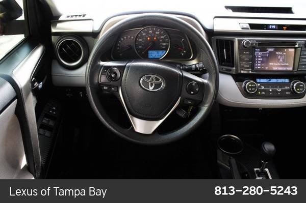 2014 Toyota RAV4 XLE SKU:ED034639 SUV for sale in TAMPA, FL – photo 9