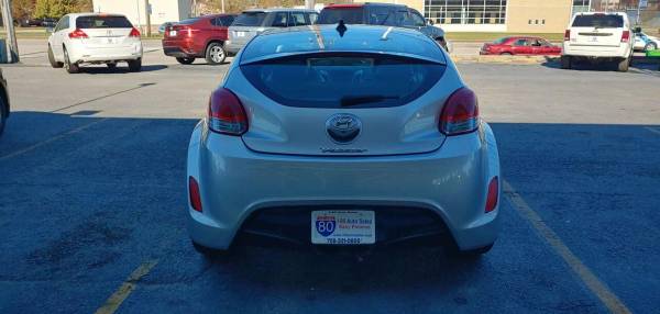 2013 Hyundai Veloster Base 3dr Coupe DCT - - by dealer for sale in Hazel Crest, IL – photo 6