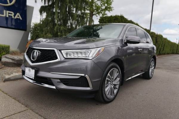 2018 Acura MDX AWD All Wheel Drive SUV w/Technology Pkg - cars & for sale in Fife, WA – photo 6