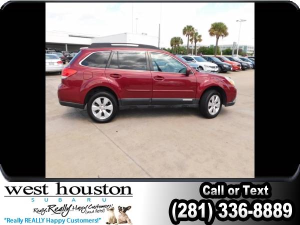 2011 Subaru Outback 2 5i Limited Pwr Moon/nav - - by for sale in Houston, TX – photo 2
