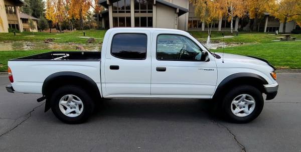 2002 Toyota Tacoma 4wd Double Cab 4 Door 4x4 - cars & trucks - by... for sale in Rancho Cordova, CA – photo 2