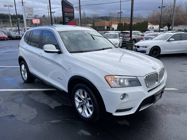 2013 BMW X3 xDrive28i - - by dealer - vehicle for sale in Bellingham, WA – photo 4