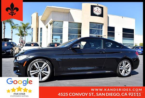 2016 BMW 435 Navigation Sys Fog Lights Sat Harman/Kardon SKU:5547 BMW for sale in San Diego, CA – photo 3
