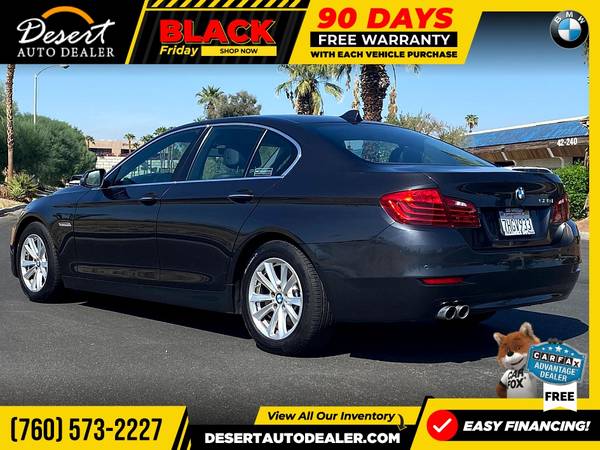 2014 BMW 528i 77,000 MILES Heads Up Display Sedan HURRY UP, JUST... for sale in Palm Desert , CA – photo 5