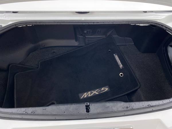 2014 MAZDA MX5 Miata Club Convertible 2D Convertible White - FINANCE... for sale in Raleigh, NC – photo 21