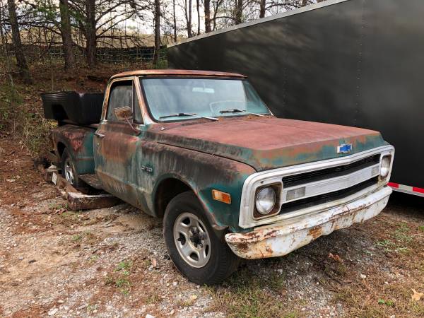 1969 Chevy C-10 - cars & trucks - by owner - vehicle automotive sale for sale in Dahlonega, GA – photo 2