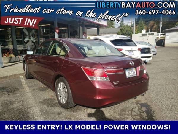 2012 Honda Accord LX *Low Financing Options Availible* - cars &... for sale in Poulsbo, WA – photo 4