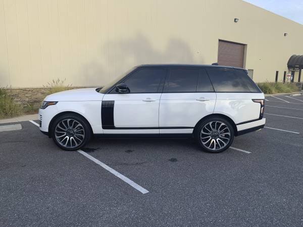 2018 Land Rover Range Rover Supercharged - cars & trucks - by dealer... for sale in Destin, FL – photo 2