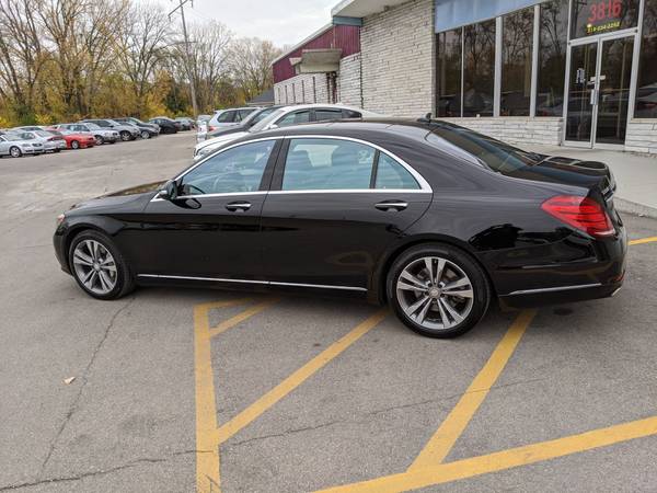 2014 Mercedes S550 - cars & trucks - by dealer - vehicle automotive... for sale in Evansdale, IA – photo 7