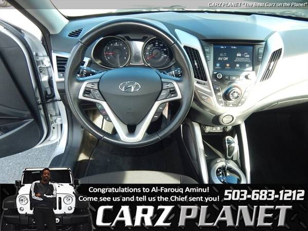 2017 Hyundai Veloster FACTORY WARRANTY BACK UP CAM HYUNDAI VELOSTER 4 for sale in Gladstone, OR – photo 12