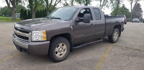 2008 CHEVY SILVERADO LS 4x4 EXT CAB WITH 5.3L for sale in Fox_Lake, WI