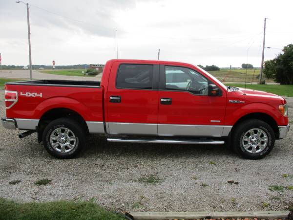 2012 Ford F150 XLT SuperCrew for sale in Crawfordsville, IA – photo 6