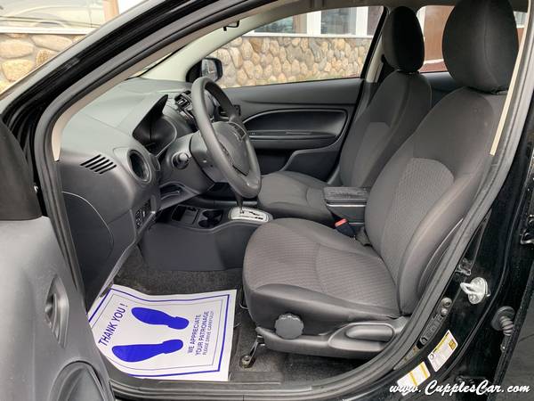 2019 Mitsubishi Mirage ES Automatic Hatchback Black 40K Miles - cars... for sale in Belmont, NH – photo 3