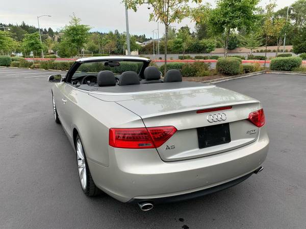 2013 Audi A5 2.0T quattro Premium Plus AWD 2dr Convertible Weekend... for sale in Happy valley, OR – photo 21