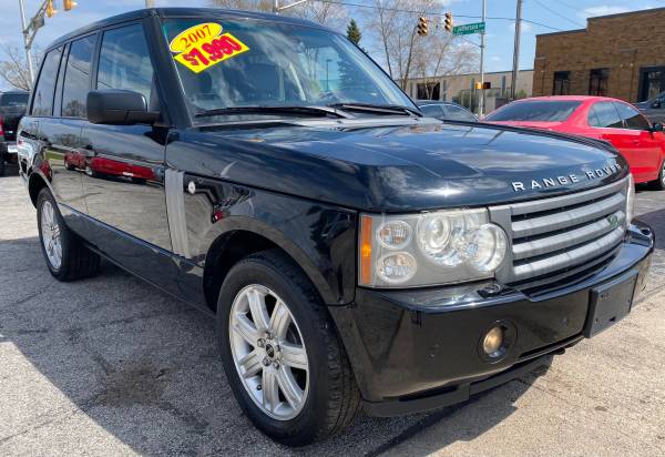 2007 Land Rover Ranger Rover - - by dealer - vehicle for sale in Mishawaka, IN – photo 3