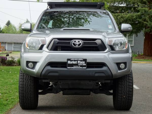 2014 Toyota Tacoma 4x4 4WD Truck TRD Sport Double Cab - cars & for sale in PUYALLUP, WA – photo 12