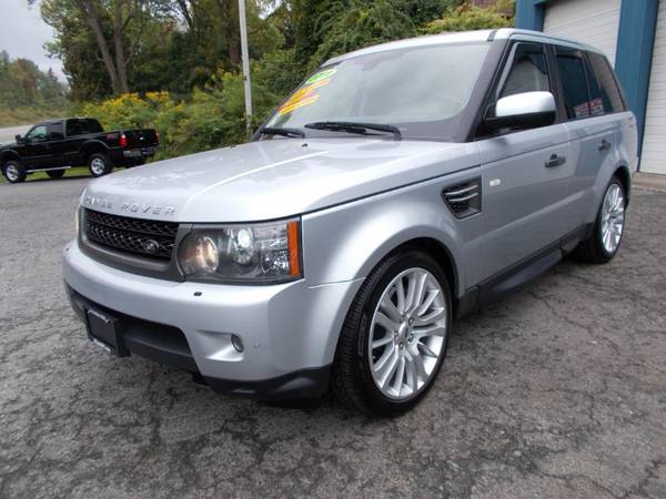 2011 Land Rover Range Rover Sport 4WD 4dr HSE LUX for sale in Cohoes, NY – photo 2