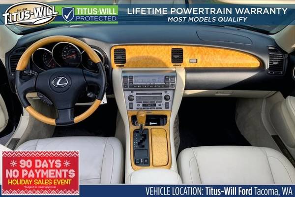 2002 Lexus SC 430 430 Convertible - cars & trucks - by dealer -... for sale in Tacoma, WA – photo 15