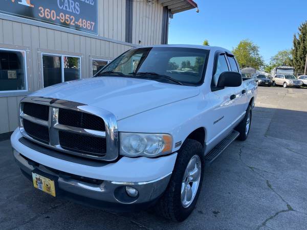 2003 Dodge Ram Pickup 1500 4x4 5 7L V8 Clean Title Well Maintained for sale in Vancouver, OR – photo 3