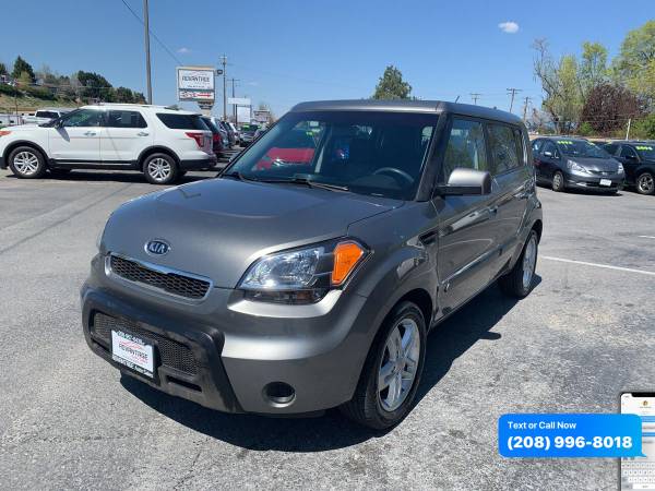 2010 Kia Soul 4dr Crossover 4A - - by dealer for sale in Garden City, ID – photo 4