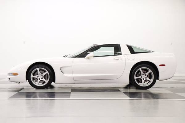 SPORTY White CORVETTE *2003 Chevrolet Coupe* LEATHER *LOW MILES* -... for sale in Clinton, MO – photo 14