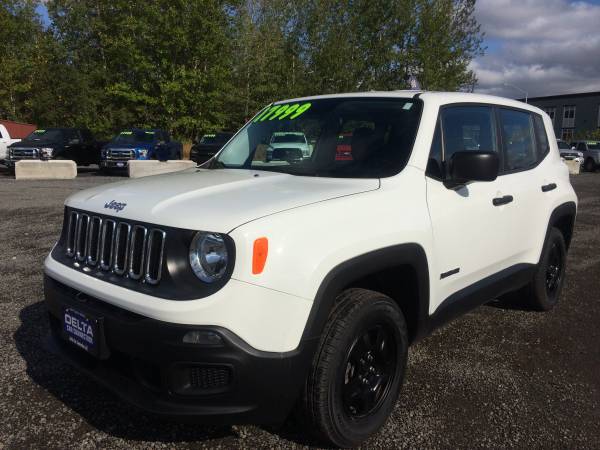 2017 Jeep Renegade Sport / AWD for sale in Anchorage, AK