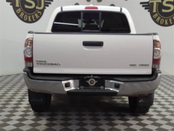 2009 TOYOTA TACOMA SR5 double cab 4x4 4 0L V6 - - by for sale in Lakewood, NJ – photo 5
