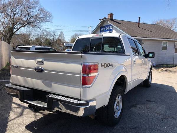 2009 FORD F-150 F150 F 150 Lariat SuperCrew 4WD - - by for sale in Woodbridge, District Of Columbia – photo 7