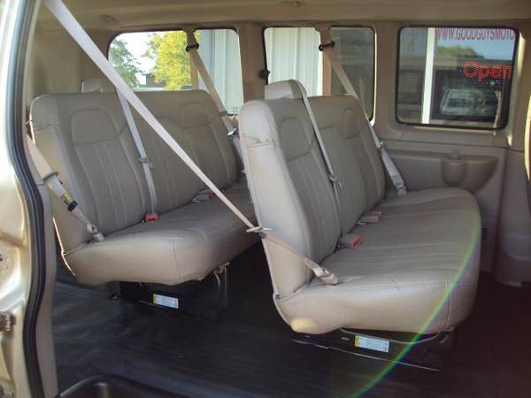 2011 Chevrolet Express Passenger AWD 1500 135 1LS - cars & trucks -... for sale in Waite Park, UT – photo 8