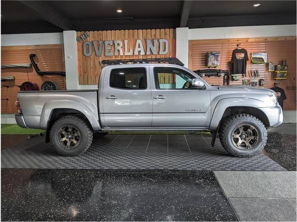 2015 Toyota Tacoma Double Cab TRD Sport Lifted 4x4 Crew New M/Ts on for sale in Bremerton, WA – photo 2