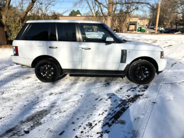 2012 LAND ROVER RANGE ROVER SUPERCHARGED HSE - cars & trucks - by... for sale in Minnetonka, MN – photo 17