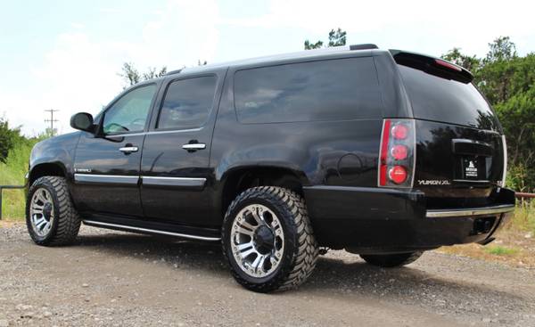 2008 GMC YUKON XL DENALI*6.2L V8*20" XD's*BLACK LEATHER*MUST SEE!!! for sale in Liberty Hill, AR – photo 6