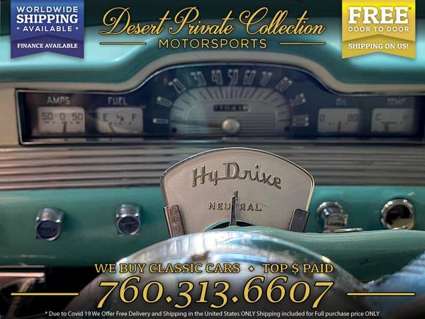PRICE BREAK on this 1954 Plymouth Belvedere Original Paint ! Sedan -... for sale in Palm Desert , CA – photo 6