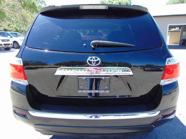 2012 Toyota Highlander Base 2WD V6 for sale in Lutz, FL – photo 13