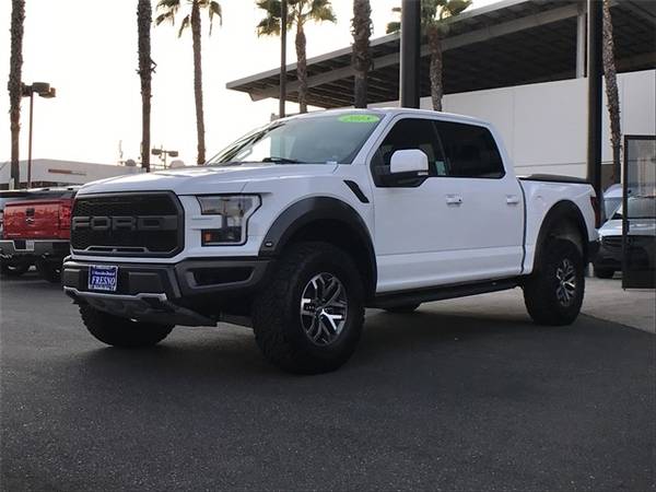 2018 Ford F-150 Raptor 4x4 Crew Cab Loaded ONLY 14k Miles WOW - cars... for sale in Fresno, CA – photo 2