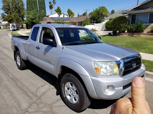 2007 TOYOTA TACOMA PRERUNNER V6 SR5 TRD PACKAGE for sale in Simi Valley, CA – photo 12