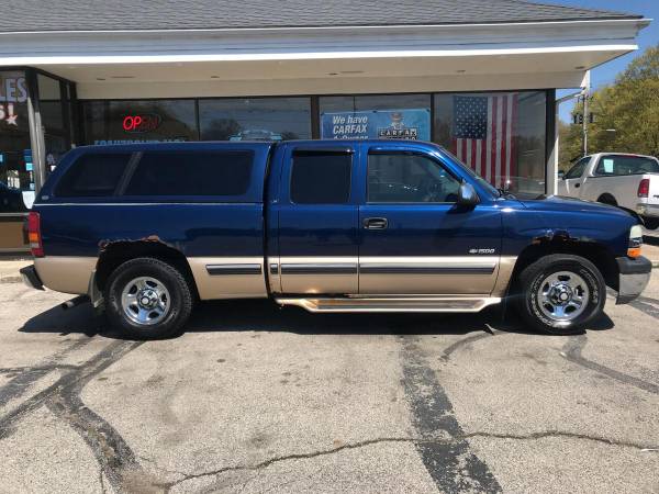 2002 Chevrolet Chevy Silverado 1500 Base 4dr Extended Cab 2WD LB for sale in kent, OH – photo 5