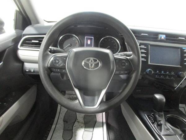2018 TOYOTA CAMRY LE THEFT REGULAR TITLE - - by dealer for sale in Des Moines, IA – photo 10