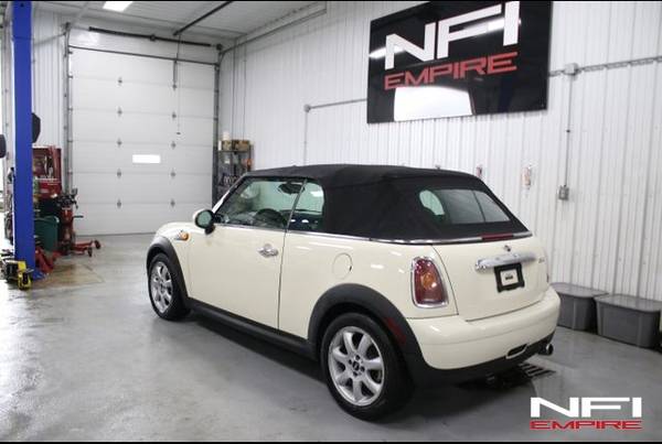 WIN ME! 2010 Mini Convertible Cooper Convertible Manual for sale in North East, UT – photo 7