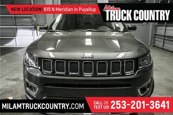 *2017* *Jeep* *New Compass* *Limited 4WD* for sale in PUYALLUP, WA – photo 4