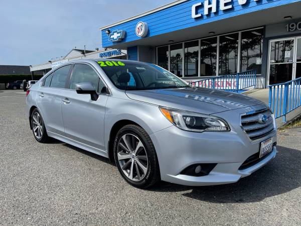2016 SUBARU LEGACY 2 5I LIMITED AWD - - by for sale in Mckinleyville, CA – photo 2