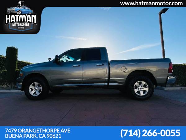 2011 Ram 1500 SLT pickup Mineral Gray Metallic - - by for sale in Buena Park, CA – photo 4