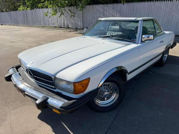 1982 Mercedes Benz 380 SL Clean Title - - by dealer for sale in Fort Worth, TX – photo 5