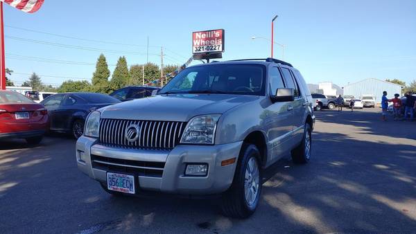 2007 Mercury Mountaineer AWD 4dr V6 - - by dealer for sale in Eugene, OR