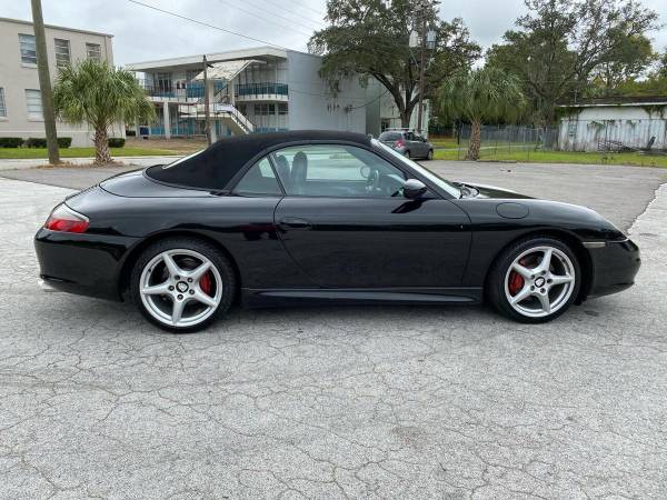 2003 Porsche 911 Carrera 4 AWD 2dr Cabriolet - cars & trucks - by... for sale in TAMPA, FL – photo 4