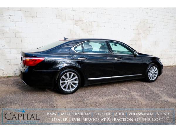 Incredible Lexus LS460 "L" with All-Wheel Drive, Nav, Etc. Only... for sale in Eau Claire, WI – photo 11
