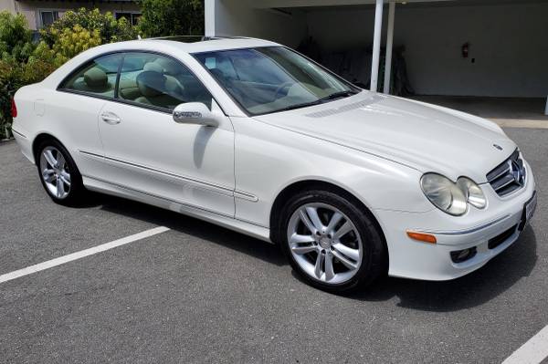 2008 Mercedes CLK 350 White for sale in Mill Valley, CA – photo 6