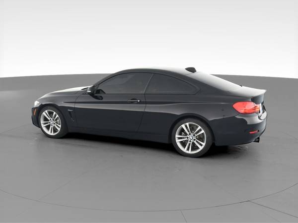 2014 BMW 4 Series 435i Coupe 2D coupe Black - FINANCE ONLINE - cars... for sale in Raleigh, NC – photo 6