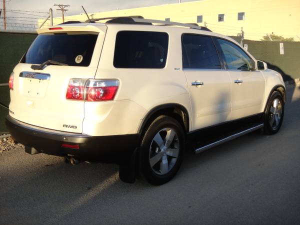 2011 GMC Acadia SLT-1 3.6L SID 184940 Miles 7-Passengers Automatic AWD for sale in Denver , CO – photo 3