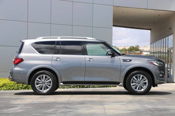2019 INFINITI QX80 LUXE suv Graphite Shadow - - by for sale in Carson, CA – photo 4
